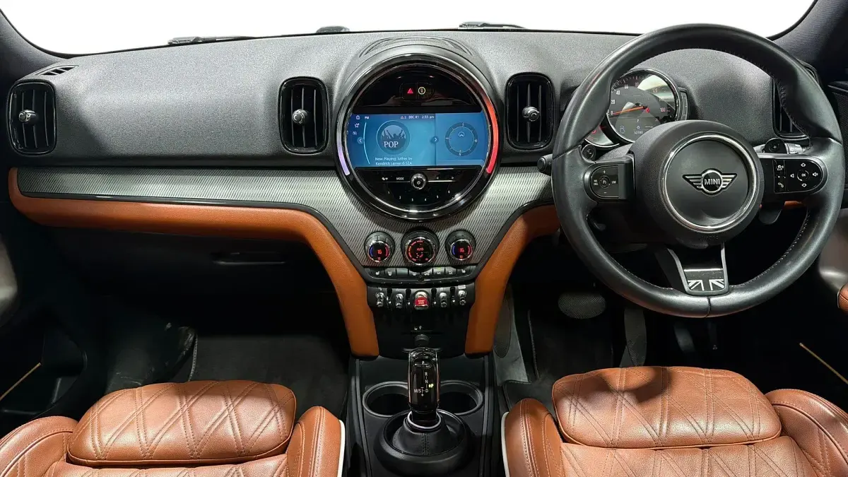 Used Mini Cooper S Countryman Exclusive 176 HP (129 kW) 2022 Green SUV