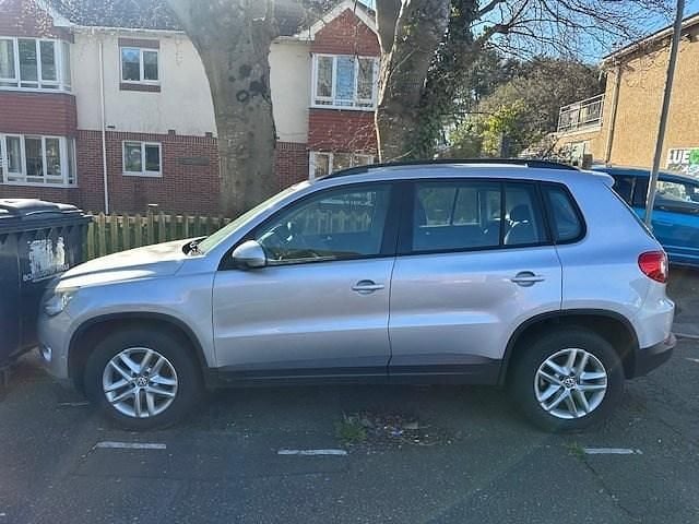 Used VW Tiguan S 2010 Silver SUV