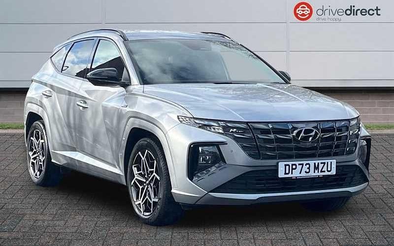 Used Hyundai Tucson N Line 230 HP (169 kW) 2023 Silver SUV