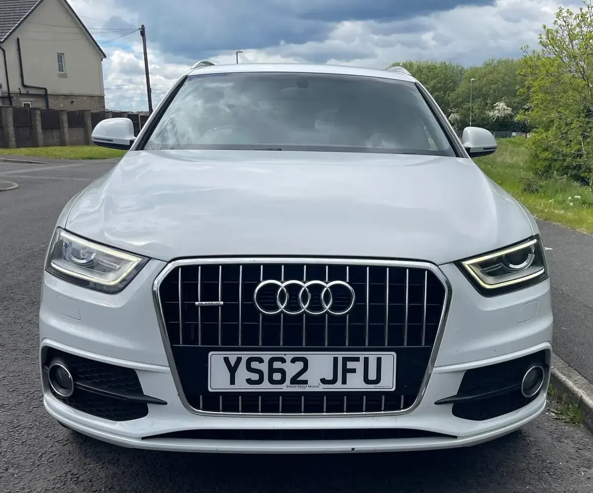 Used Audi Q3 S-Line 140 HP (102 kW) 2013 White SUV