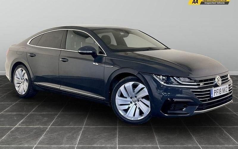 Grey Used 2018 VW Arteon R-line Hatchback | £11,495 (Fair price) - Image 1/2