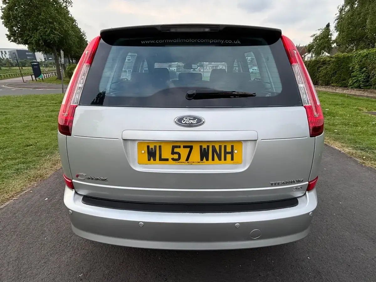 Used Ford C-MAX Titanium 145 HP (106 kW) 2008 Silver MPV