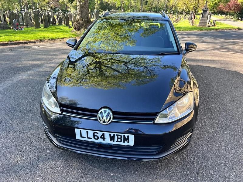 Usado VW Golf VII SE 2014 Preto Carrinha