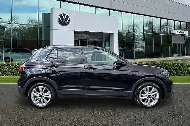 Begagnad VW T-Cross Match 115 HK (84 kW) 2025 Svart SUV