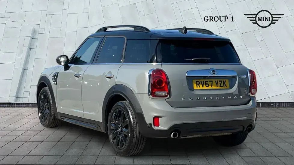 Used Mini Cooper S Countryman 189 HP (139 kW) 2017 Grey SUV