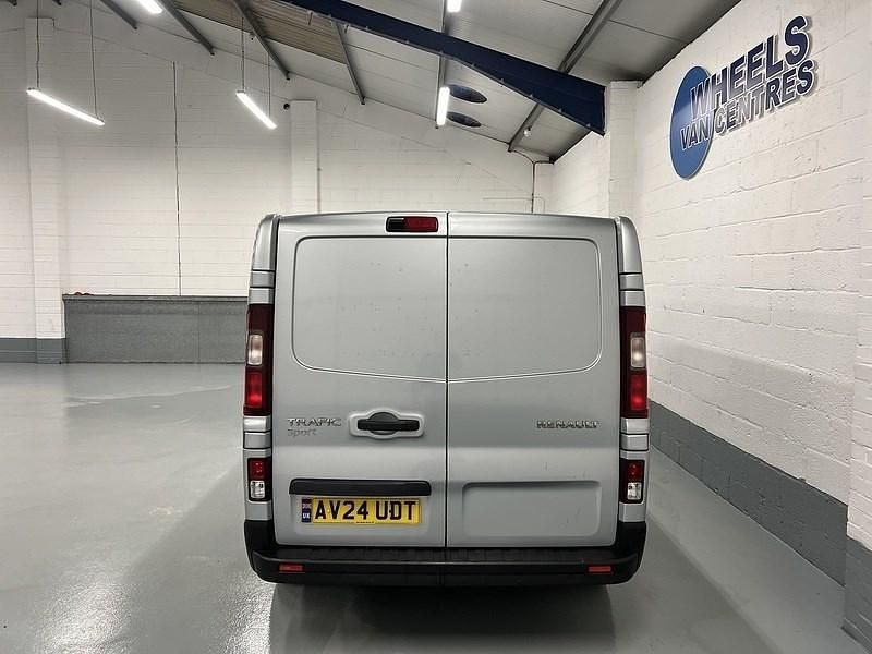 Used Renault Trafic 2024 Grey MPV