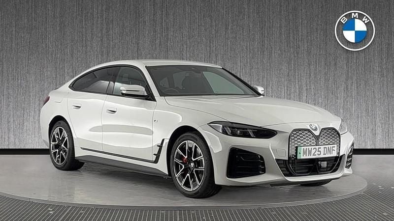 Used BMW i4 M Sport 250 kW (340 HP) 2025 White Sedan