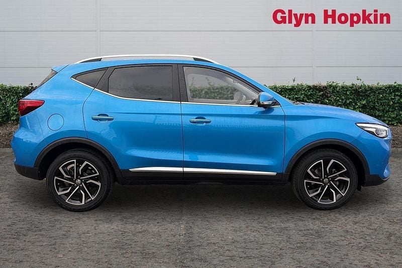 Used MG ZS Exclusive 2023 Blue Hatchback