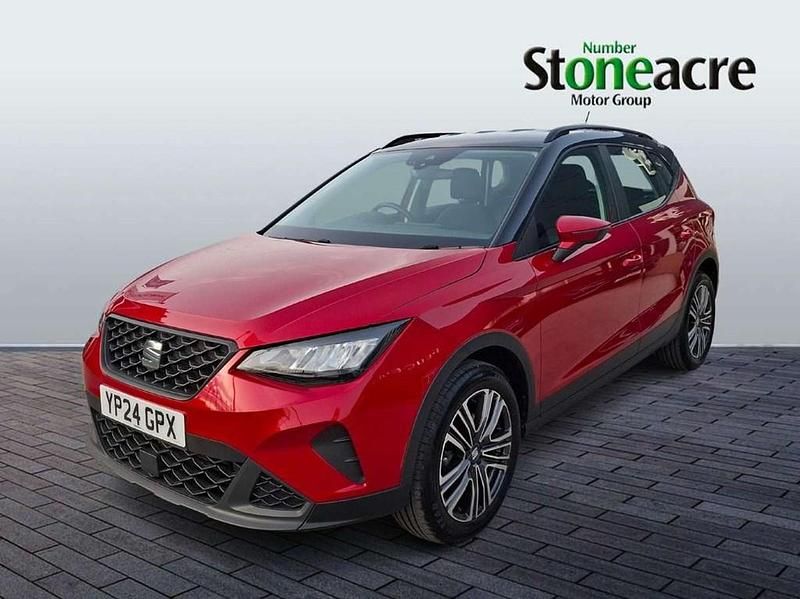 Used Seat Arona SE Technology 95 HP (69 kW) 2024 Red SUV