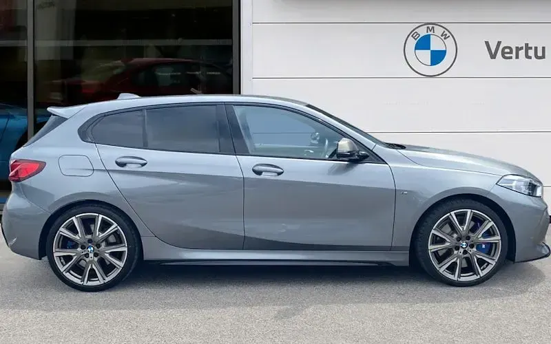 Used BMW M135 Comfort Edition 306 HP (225 kW) 2023 Grey Hatchback
