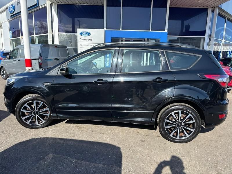 Used Ford Kuga ST-Line 150 HP (110 kW) 2018 Black SUV