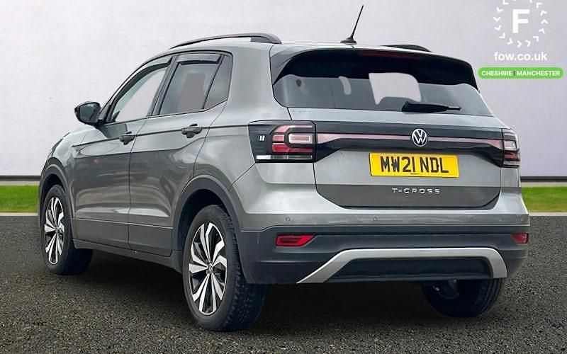 Used VW T-Cross Black Edition 110 HP (80 kW) 2024 SUV