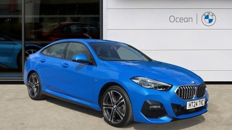 Blue Used 2024 BMW 218 M Sport Coupe | £23,900 (Good price) - Image 1/4