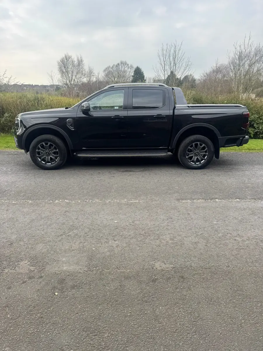 Używany Ford Ranger Wildtrack 2024 Czarny Pickup