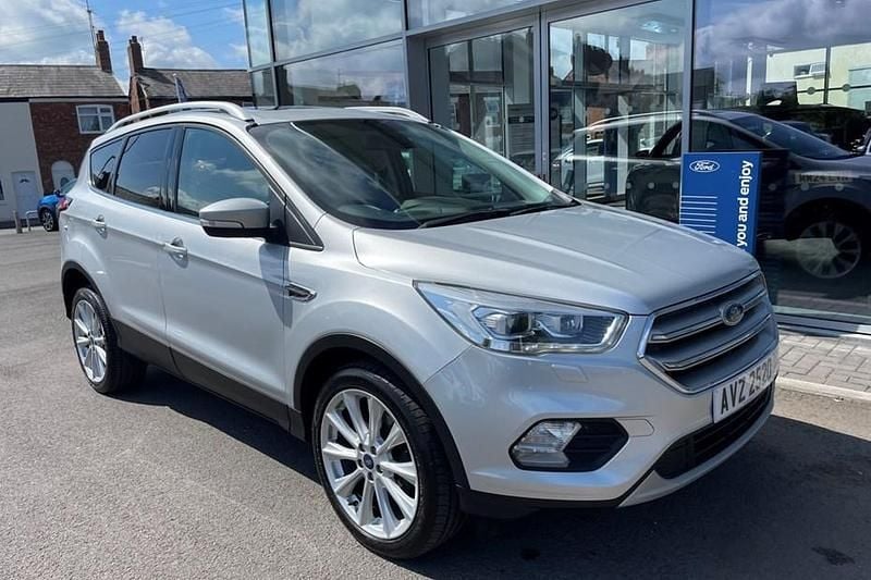 Used Ford Kuga Vignale 225 HP (165 kW) 2019 SUV