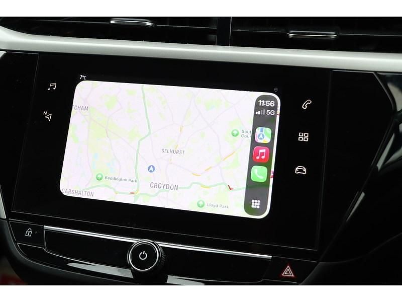 Used Vauxhall Corsa Edition 75 HP (55 kW) 2022 Brilliant jade white Hatchback