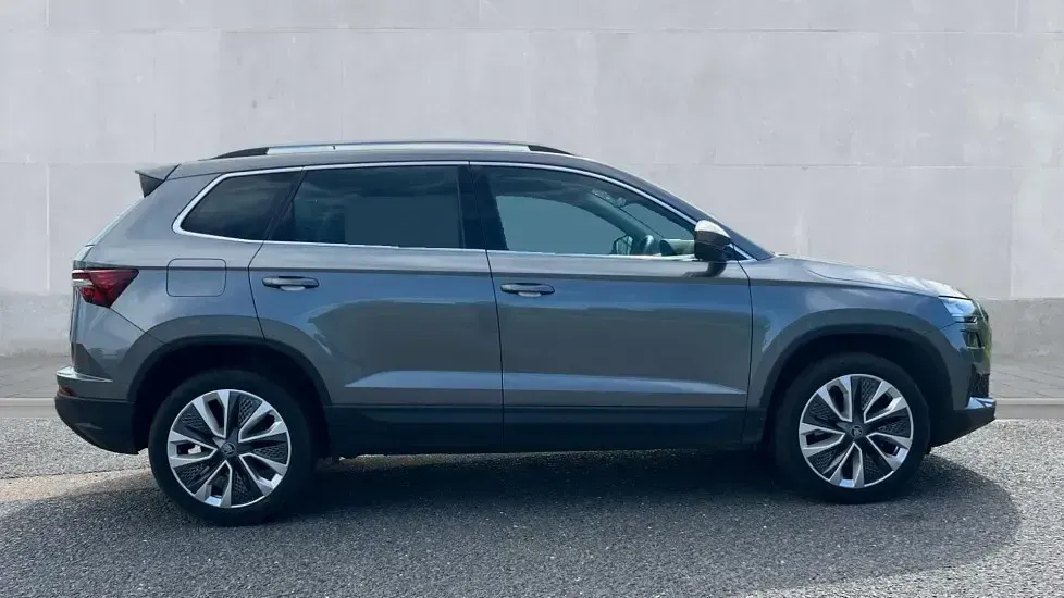 Used Skoda Karoq SE L 150 HP (110 kW) 2025 Graphite grey metallic SUV