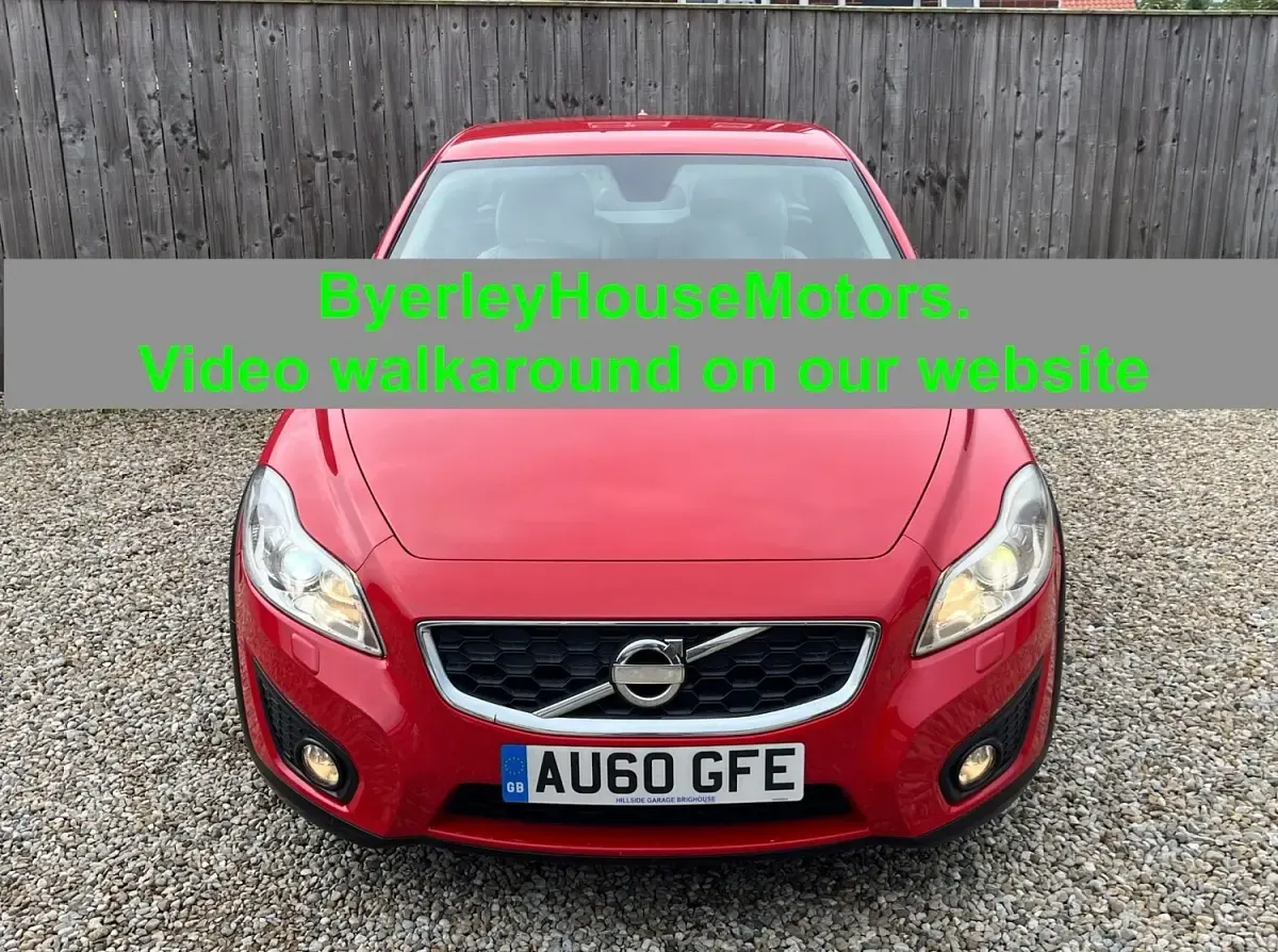 Used Volvo C30 SE Lux 2010 Red Hatchback