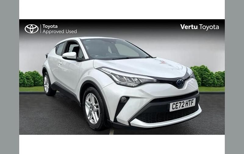 White Used 2022 Toyota C-HR SUV | £18,915 - Image 1/4