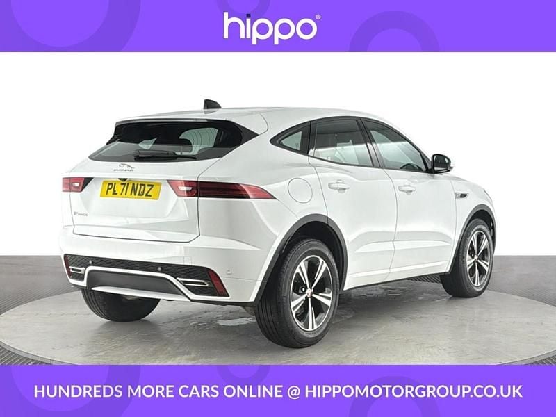 Used Jaguar E-Pace R-Dynamic 163 HP (119 kW) 2021 White SUV
