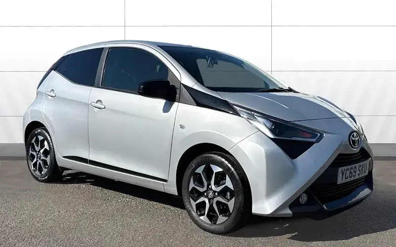 Usado Toyota Aygo Trend 72 HP (52 kW) 2019 Citadino
