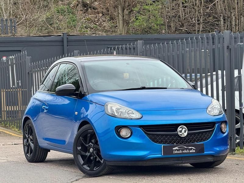 Used Vauxhall Adam 2017 Blue Hatchback
