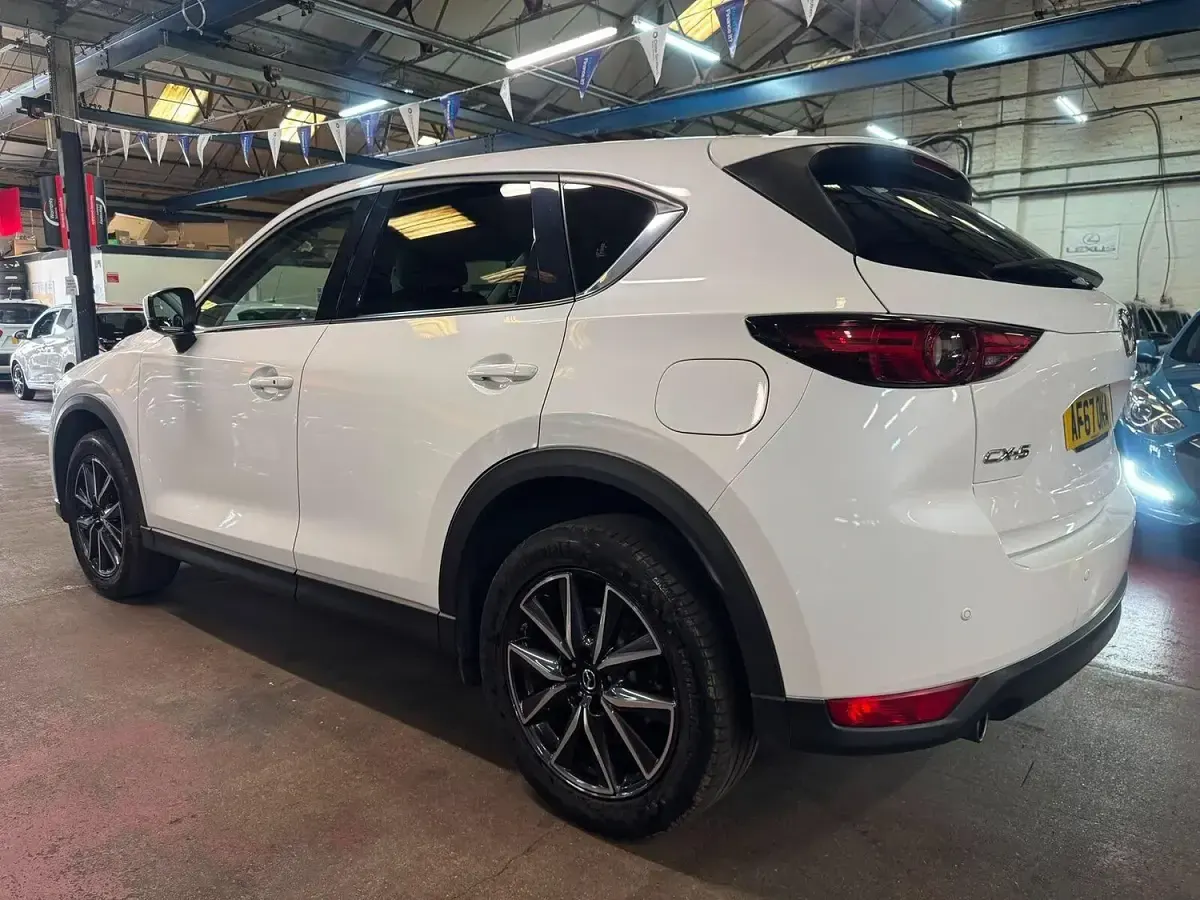 Used Mazda 6 Inclusive 2017 White Estate