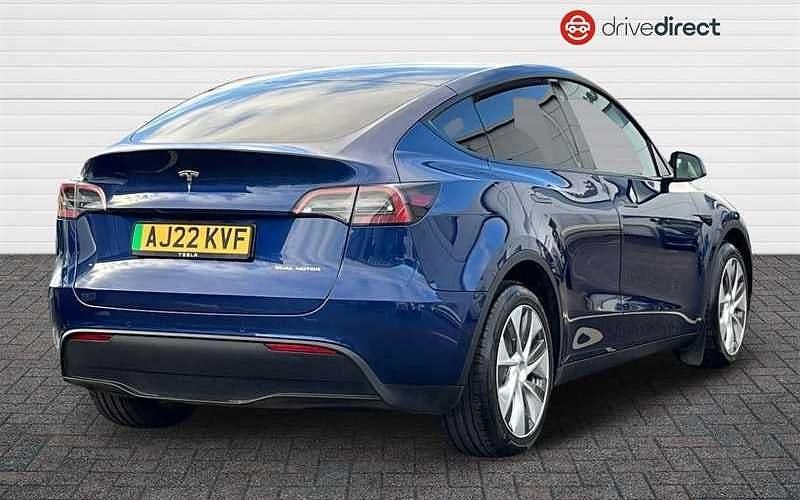 Used Tesla Model Y Long Range AWD 286 kW (389 HP) 2025 SUV