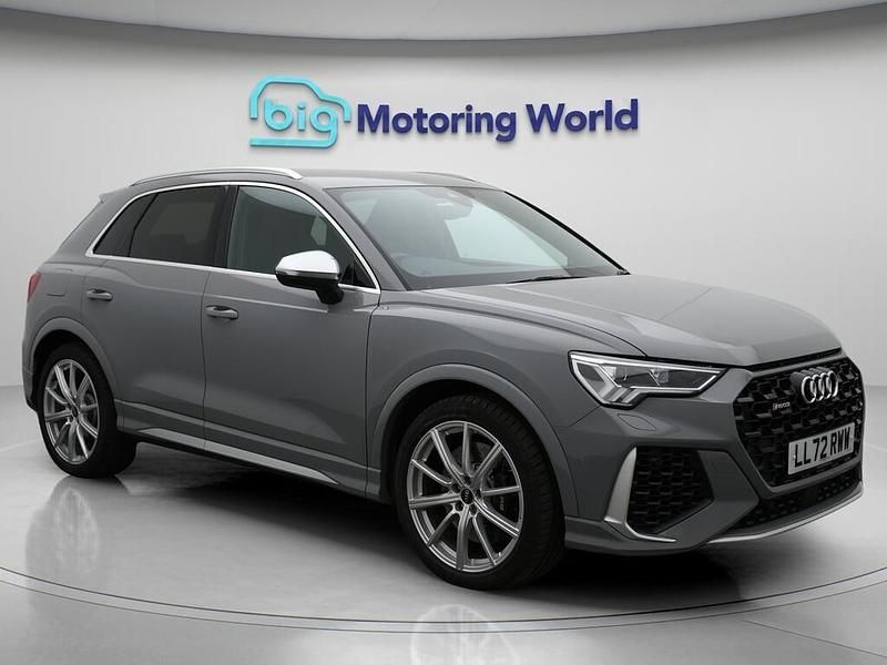 Grey Used 2022 Audi RS Q3 SUV | £40,500 (Super price) - Image 1/4