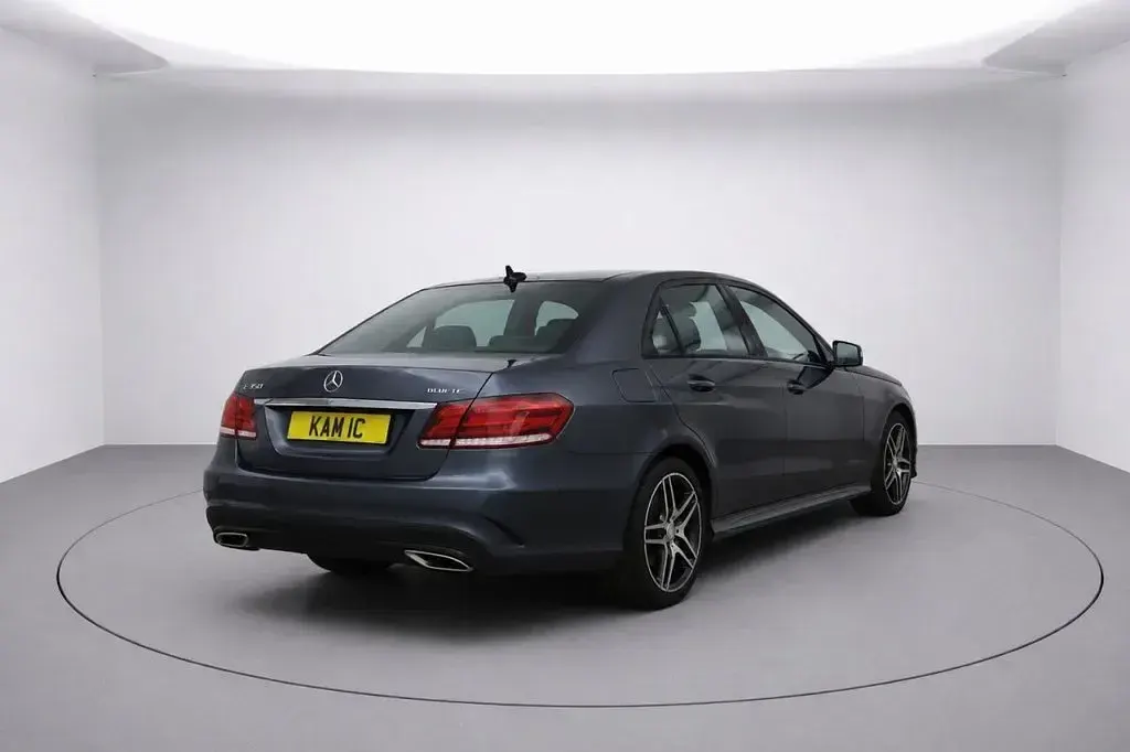 Used Mercedes E350 Premium 2015 Grey Sedan