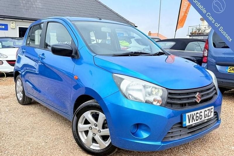 Used Suzuki Celerio SZ3 68 HP (50 kW) 2016 Blue Hatchback