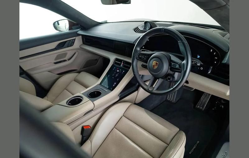 Used Porsche Taycan 500 kW (680 HP) 2022 Red Estate