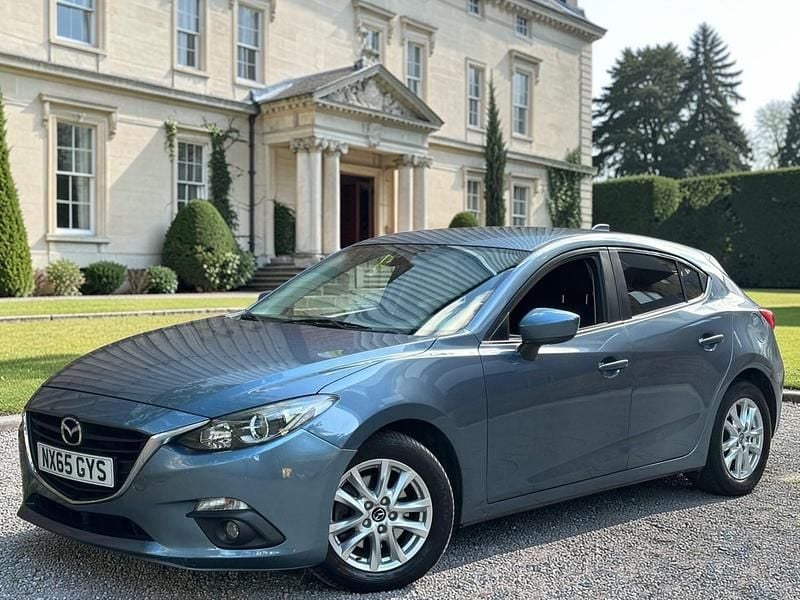 Used Mazda 3 Inclusive 2015 Blue Hatchback