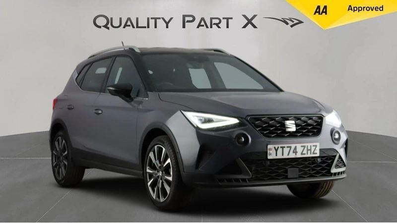 Used Seat Arona FR 2024 Grey SUV