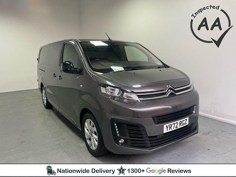Grey Used 2022 Citroën Dispatch MPV | £18,950 (Super price) - Image 1/3