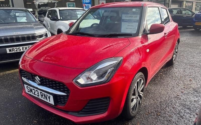 Used Suzuki Swift SZ-L 83 HP (61 kW) 2023 Red Hatchback