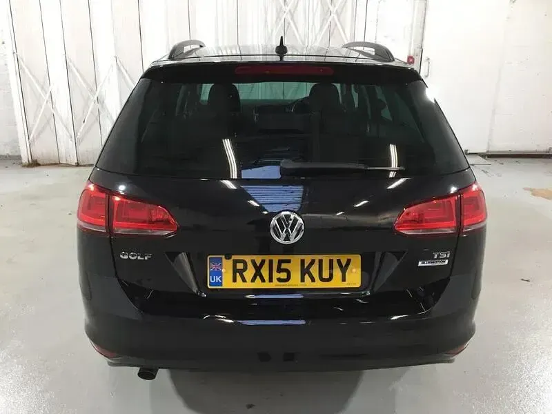 Used VW Golf VII S 2015 Black Estate
