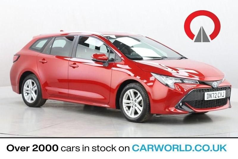 Used Toyota Corolla 140 HP (102 kW) 2023 Red Estate