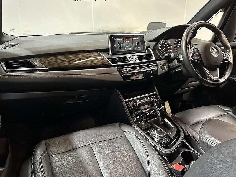 Used BMW 220 Luxury Line 2019 Blue Hatchback