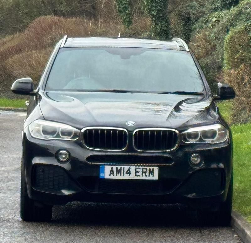Used BMW X5 M Sport 258 HP (189 kW) 2014 Black SUV