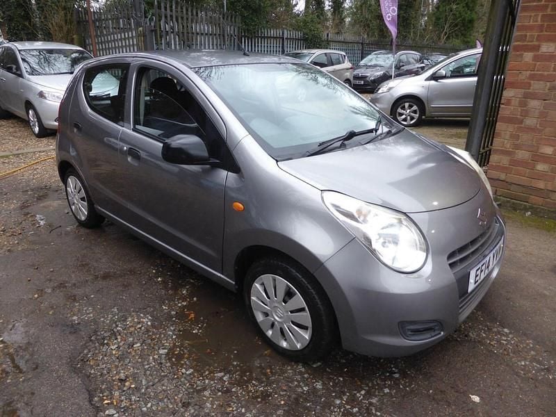 Used Suzuki Alto SZ3 2014 Grey Hatchback