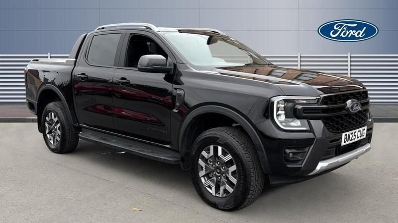 Used 2025 Ford Ranger Wildtrack Pickup | £38,995 - Image 1/4