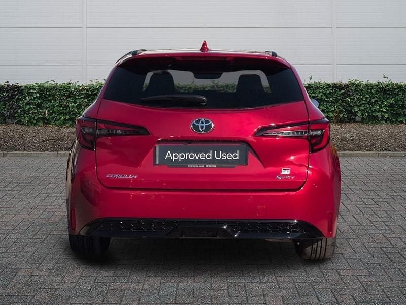 Used Toyota Corolla Sport 2024 Red Estate