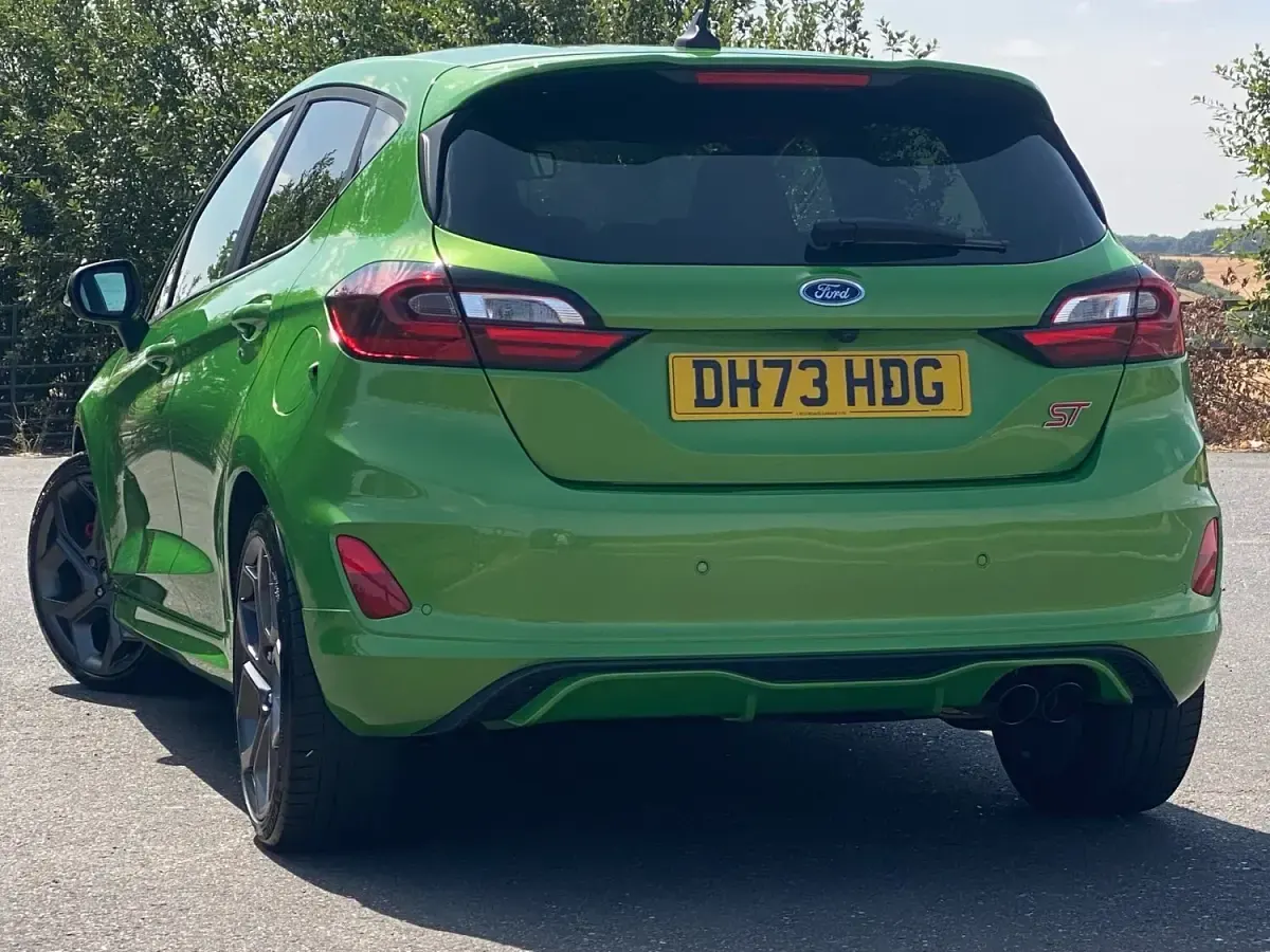 Used Ford Fiesta ST 2024 Mean green Hatchback