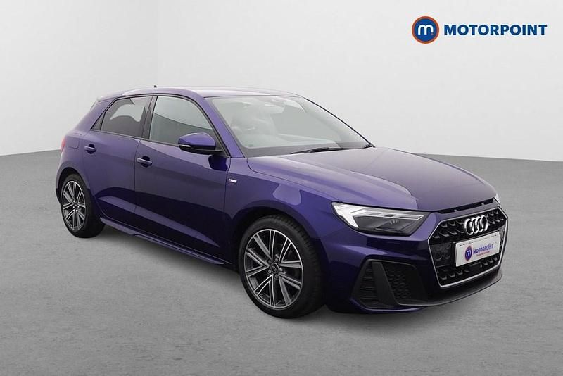 Used Audi A1 S-Line 2024 Blue Hatchback