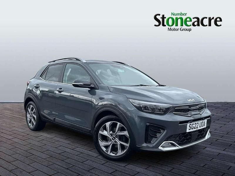 Grey Used 2022 Kia Stonic 4 SUV | £13,250 (Fair price) - Image 1/4