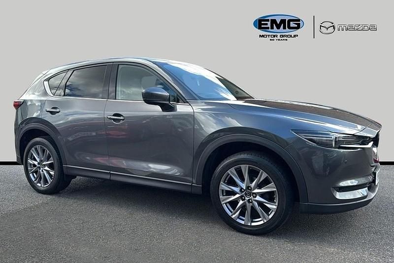 Machine grey Used 2019 Mazda CX-5 Inclusive SUV | £16,691 (Fair price) - Image 1/1