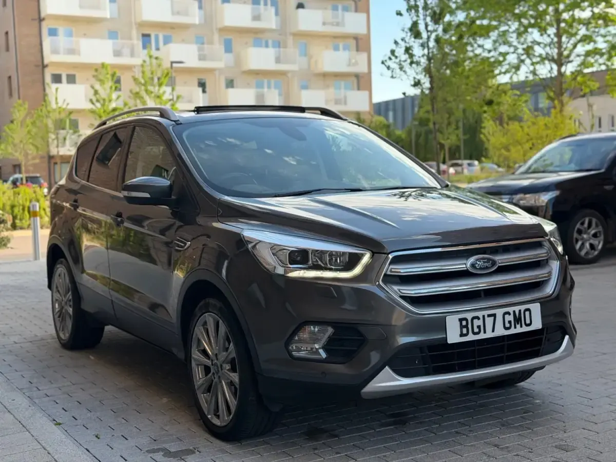 Used Ford Kuga ST-Line X 2017 Grey SUV