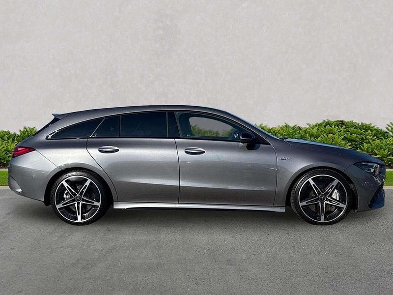 Used Mercedes CLA35 AMG Premium 306 HP (225 kW) 2025 Grey Estate