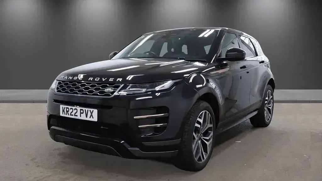 Used Land Rover Range Rover evoque HSE Dynamic 204 HP (150 kW) 2022 Black SUV